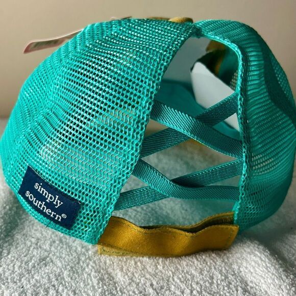 🎄Simply Southern Good Vibe Tribe Hat NWT - Picture 2 of 3